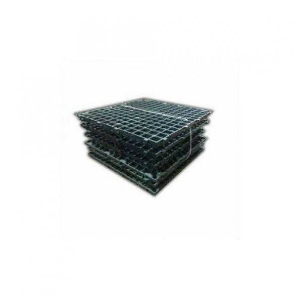 Güvercin Kümes Taban Izgarası (1 m2 9 adet ) Tavuk Taban Izgara,Yer Izgara Güvercin Izgarası 33x33 - 5