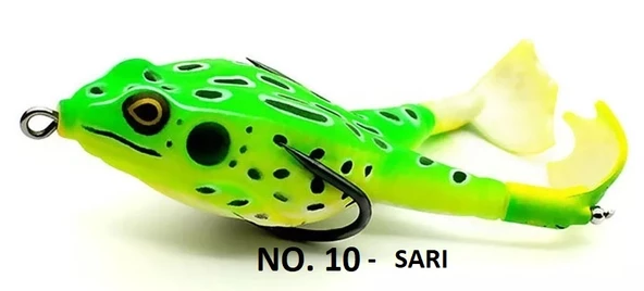 Sahte Kurbağa, Balık Yemi Rapala, Lures Turna Sahte Yem Rapala,ff42 - 12