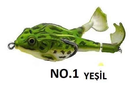 Sahte Kurbağa, Balık Yemi Rapala, Lures Turna Sahte Yem Rapala,ff42 - 9