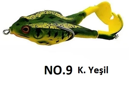 Sahte Kurbağa, Balık Yemi Rapala, Lures Turna Sahte Yem Rapala,ff42 - 11