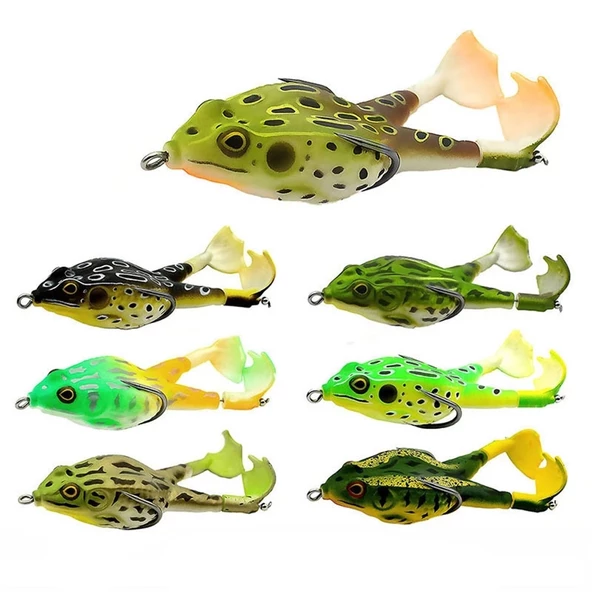 Sahte Kurbağa, Balık Yemi Rapala, Lures Turna Sahte Yem Rapala,ff42 - 7