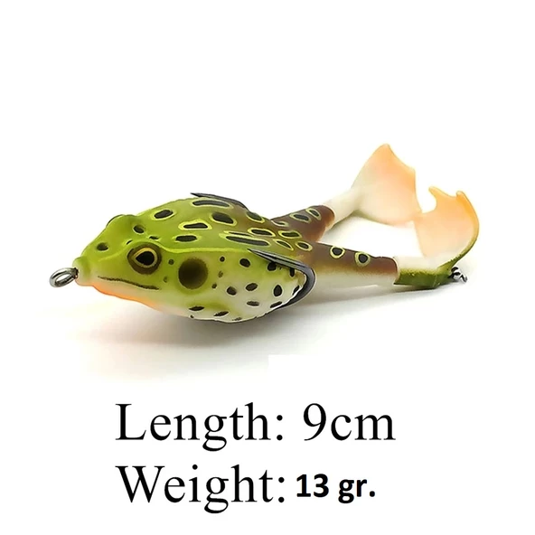 Sahte Kurbağa, Balık Yemi Rapala, Lures Turna Sahte Yem Rapala,ff42 - 8