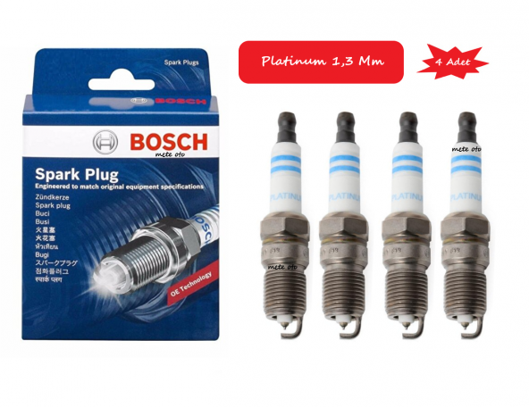 Ford Mondeo Ateşleme Buji Takımı Platinum (4 Adet ) 20012007 HR8DPP15V