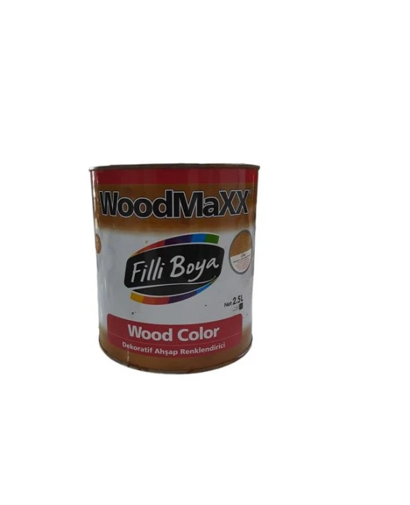 Filli Boya Woodmaxx Ahşap Renkl. Çam 2.5 Lt