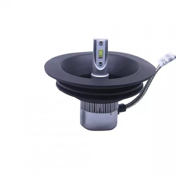 Araç Far Toz Lastiği Far Kapağı H4-H7-H1  Led Xenon Led Far Toz Lastiği - 2