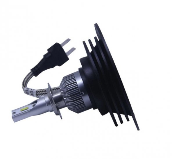 Araç Far Toz Lastiği Far Kapağı H4-H7-H1  Led Xenon Led Far Toz Lastiği - 3