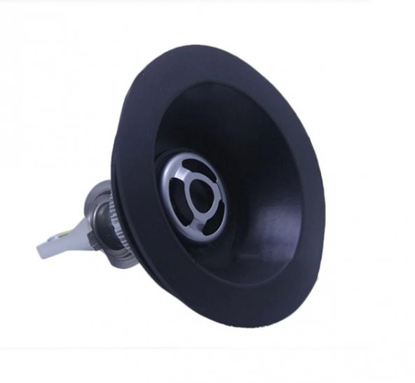 Araç Far Toz Lastiği Far Kapağı H4-H7-H1  Led Xenon Led Far Toz Lastiği - 6