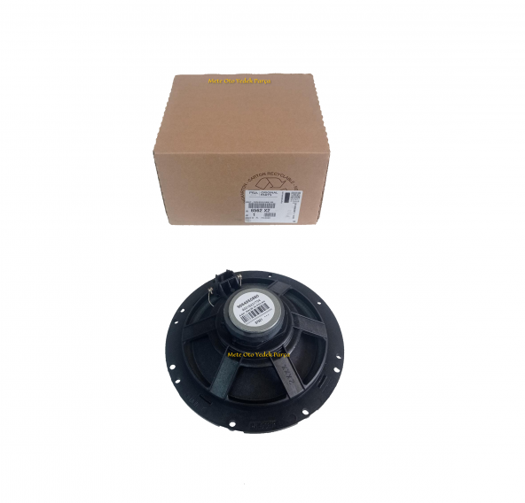 Peugeot Partner Tepee Orjinal Kapı Hoparlörü 16,5 Cm (165 Mm) Psa - 4