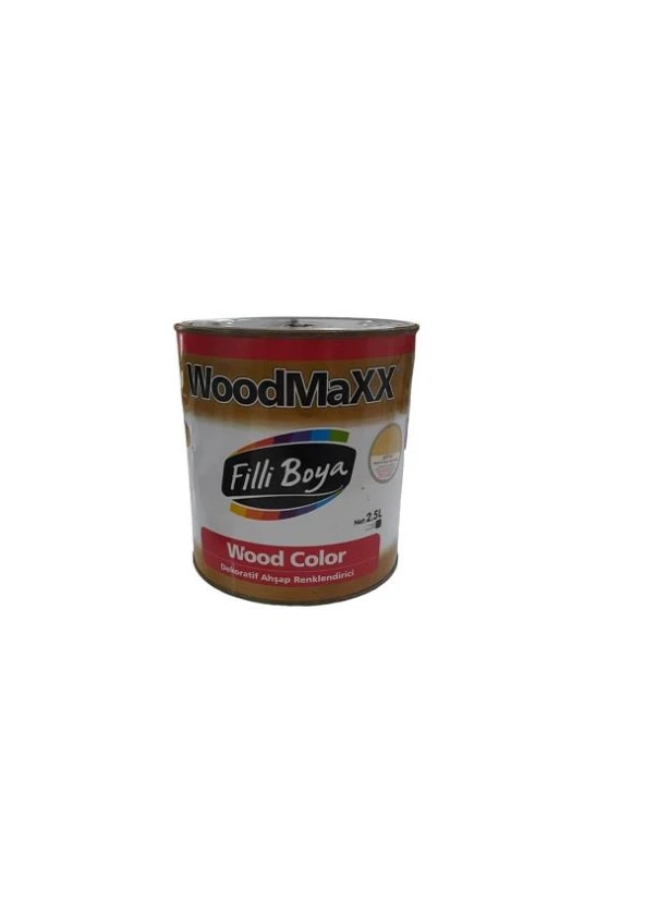 Filli Boya WoodMaxx Ahşap Renkl. Şeffaf 2.5 Lt