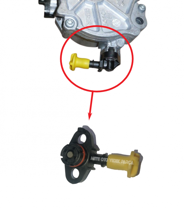Volvo 1.5 1.6 Hdı Euro 5 Fren Vakum Pompa Piposu