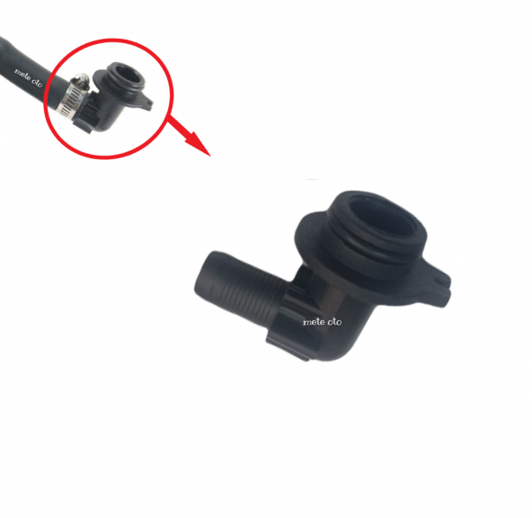 Peugeot 308 3008 407 508 5008 Yağ Soğutucu Blok Giriş Piposu 2.0 Hdı