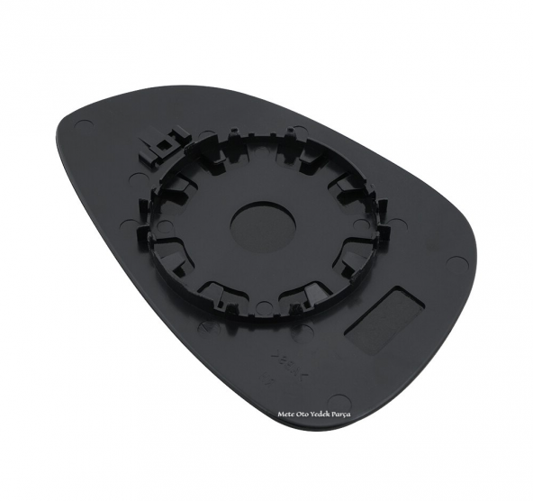 Ford Fiesta Ayna Camı Elektrikli Asferik Çizgili Geniş Açılı Sağ 2008201* - 2