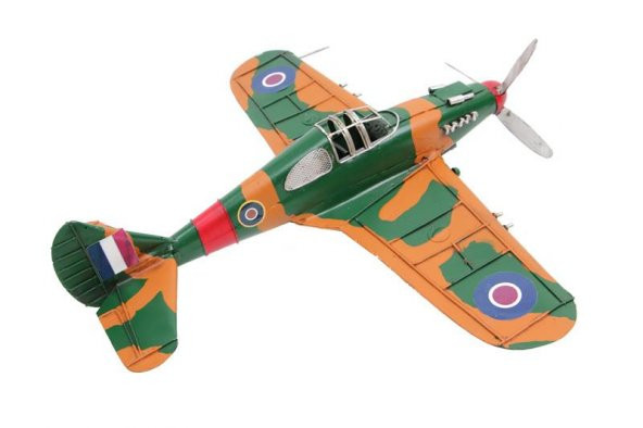 Metal Uçak Dekoratif Hediyelik - 2