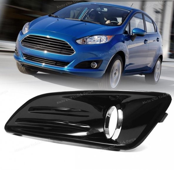 Ford Fiesta Sis Far Çerçevesi Piano Black Parlak İçi Krom Sol 2013-2017