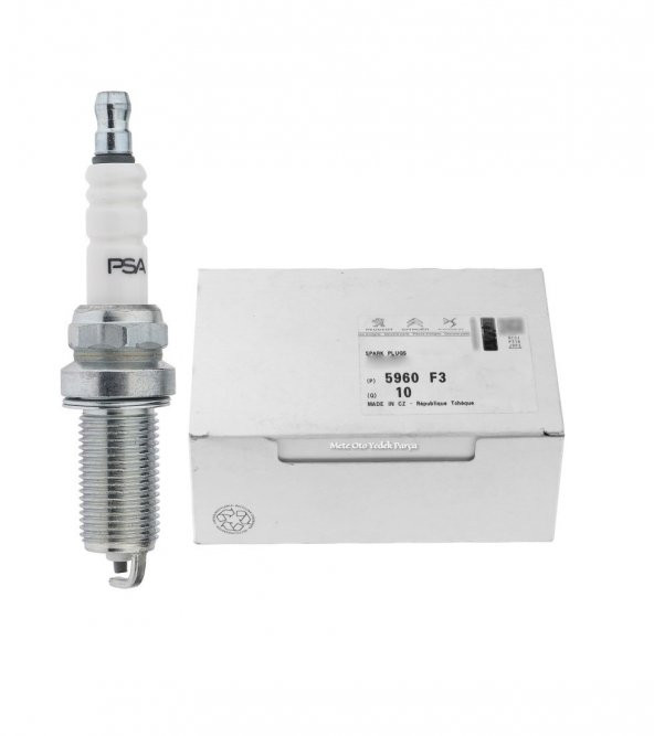 Peugeot 406 Ateşleme Buji Takımı (4 Adet)16V Orijinal 5960.F3 - 4