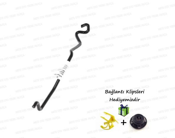 Ford Fiesta Mk6 Kaput Dayama Destek Demiri 2002-2008