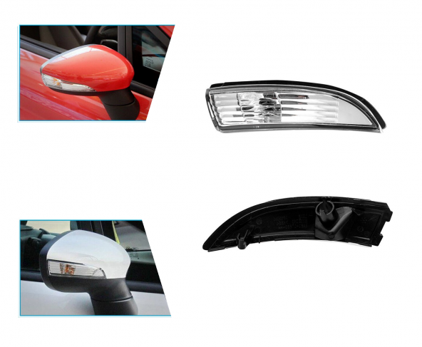 Ford Fiesta Dış Dikiz Ayna Sinyali Sağ 2008-2016