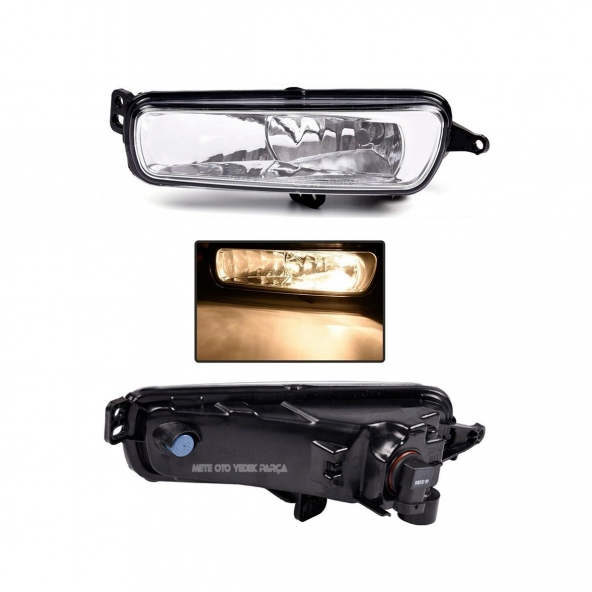 Ford Transit Ön Sis Far Lambası Ampullü Sağ Yolcu Tarafı 2018-2023