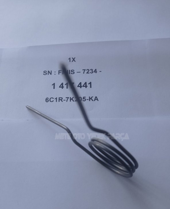 Ford Transit V-347 Vites Mekanizma Çanak Yayı - 2