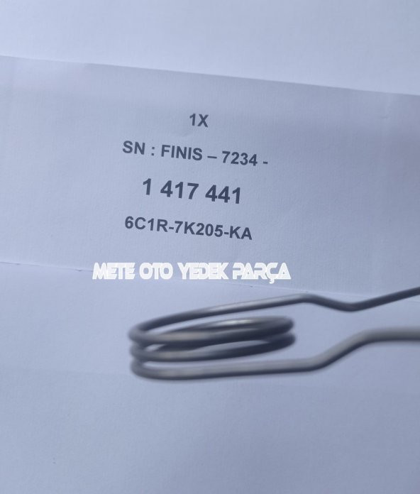 Ford Transit V-347 Vites Mekanizma Çanak Yayı - 3