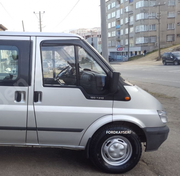 Ford Transit Mk6 Mk7 Journey Jant Göbeği Plastik (Kapak) 2001-2013 - 4