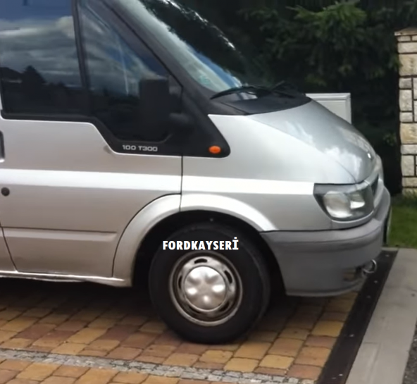 Ford Transit Mk6 Mk7 Journey Jant Göbeği Plastik (Kapak) 2001-2013 - 5