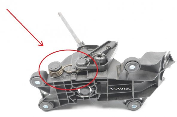 Ford B-Max Vites Mekanizma Çanak Yayı - 2