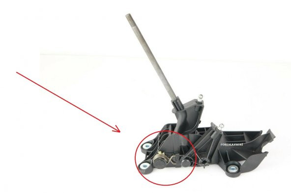 Ford B-Max Vites Mekanizma Çanak Yayı - 4