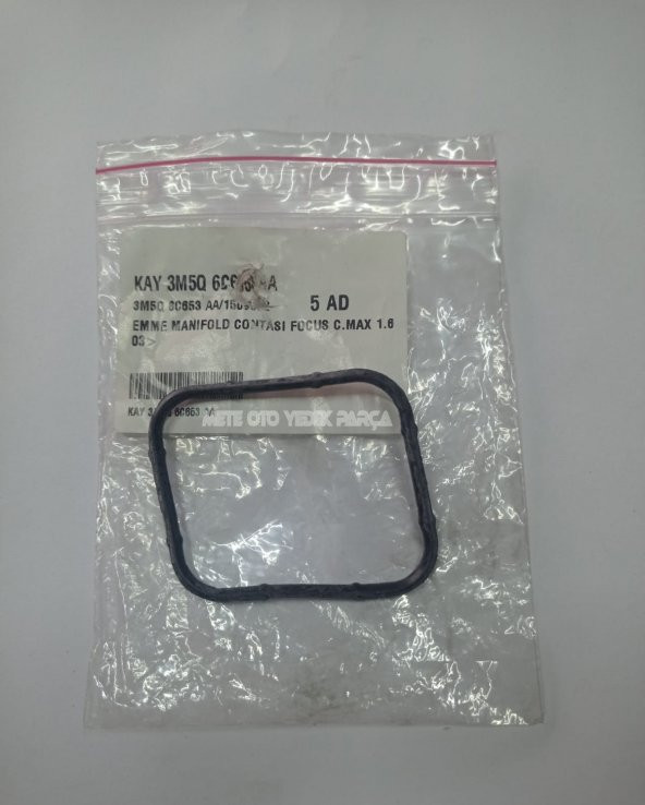 Ford Focus C-max Fiesta Emme Manifold Turbo Arası Lastik Oringi