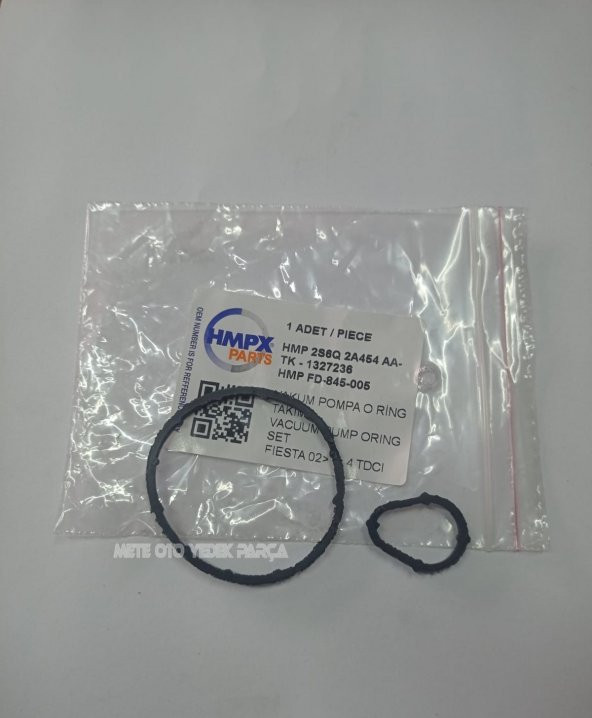 Ford Fiesta Fusion 1.4 Fren Vakum Pompa Oring Takımı ürün görseli 1