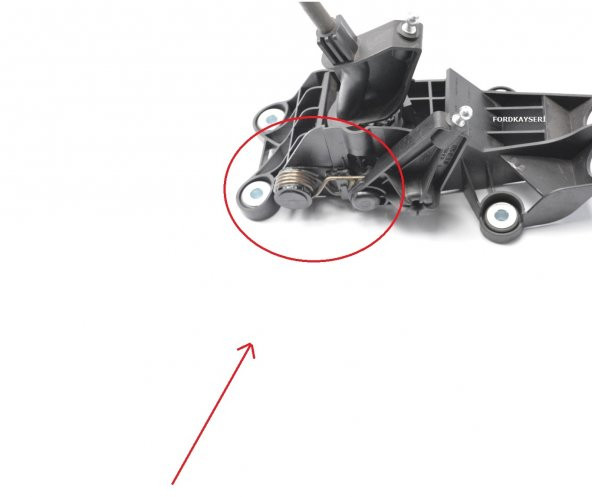 Ford Courier Vites Mekanizma Çanak Yayı - 3