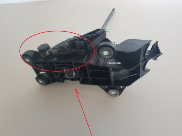 Ford Courier Vites Mekanizma Çanak Yayı - 5