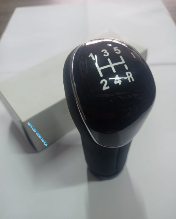 Fiesta Vites Topuzu Siyah Şemalı Krom Çerçeveli 2002-2008 - 2