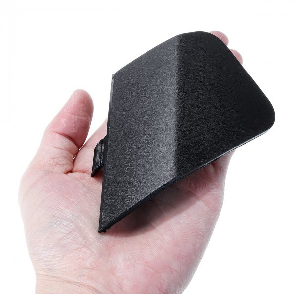 Ford Fiesta Ön Tampon Çeki Demir Kapağı Düz Model 2008-2018 - 2