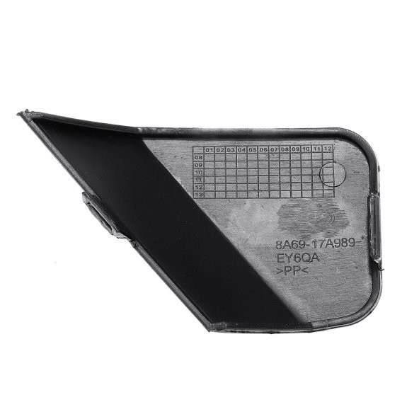 Ford Fiesta Ön Tampon Çeki Demir Kapağı Düz Model 2008-2018 - 4