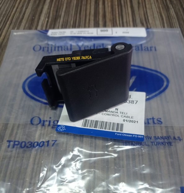 Ford Fiesta Kaput Açma Mandal Kolu 2008-2018 - 2