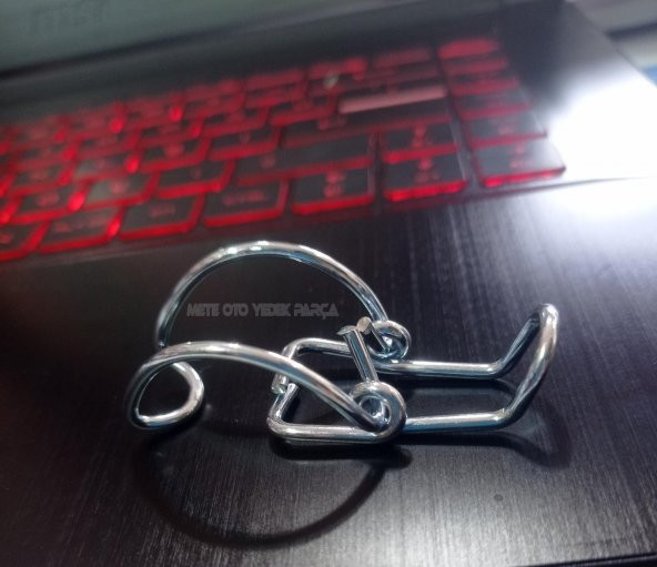 Ford Transit T-12 T-15 Hava Filtre Kelepçesi/Mandalı 1 Adet - 5