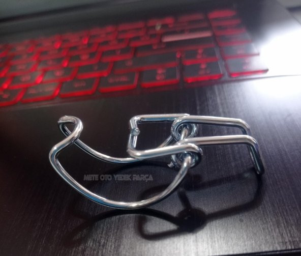 Ford Transit T-12 T-15 Hava Filtre Kelepçesi/Mandalı 1 Adet - 7