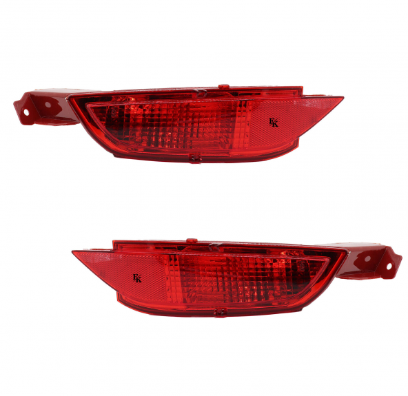 Ford C-max Arka Reflektör Sis Lamba Takımı Işıklı Tip