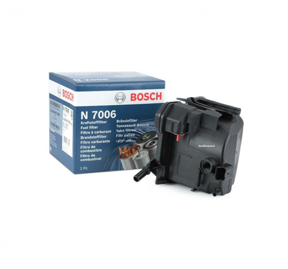 Ford Fusion Mazot Filtresi Plastik Bosch 1.6 Tdcı 20032011
