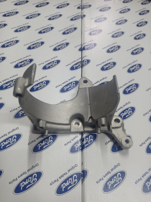 Ford Focus Mazot Filtre Bağlantı Aliminyum Braketi 2005- Sonrası - 6