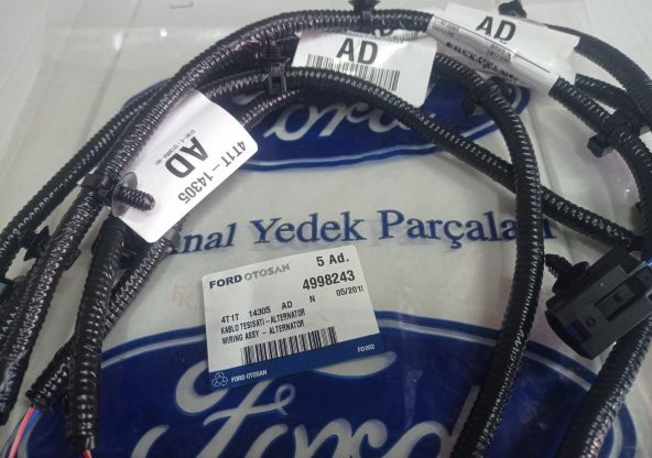 Ford Connect Şarj Dinamo (Altarnatör) Ara Kablo Tesisatı 2002- Sonrası - 3