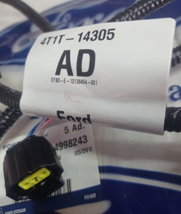 Ford Connect Şarj Dinamo (Altarnatör) Ara Kablo Tesisatı 2002- Sonrası - 4