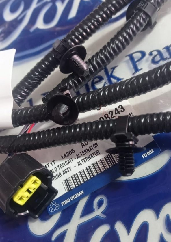 Ford Connect Şarj Dinamo (Altarnatör) Ara Kablo Tesisatı 2002- Sonrası - 5