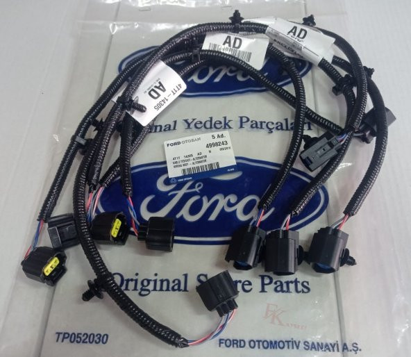 Ford Connect Şarj Dinamo (Altarnatör) Ara Kablo Tesisatı 2002- Sonrası - 7