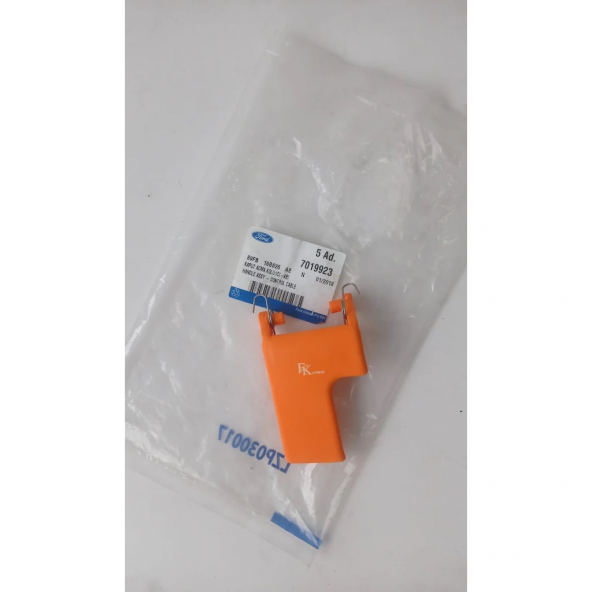 Ford KA Kaput Açma Kolu Turuncu Otosan 1997-2001 89FB16B626AE