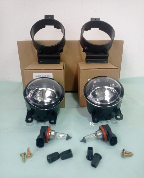 Ford Transit Sis Far Braketi ve Sis Kiti Sağ Sol 2006-2013