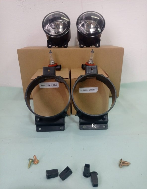 Ford Transit Sis Far Braketi ve Sis Kiti Sağ Sol 2006-2013 - 2