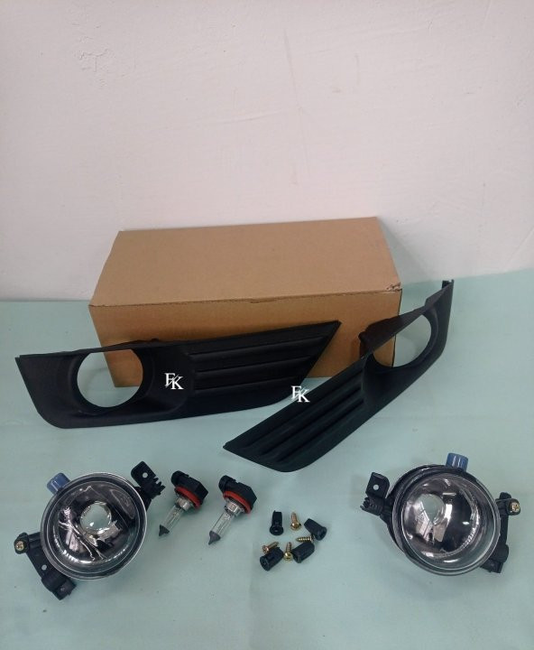 Ford Focus Mk2 Sis Far Çerçevesi ve Sis Kiti Ampullü Sağ Sol 2005-2008 - 2