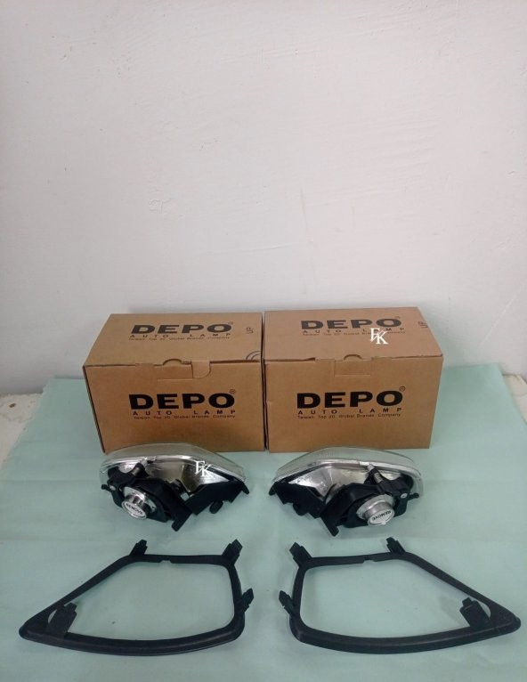 Ford Focus Mk1 Sis Far Çerçevesi ve Sis Kiti Sağ Sol 2001-2005 - 3